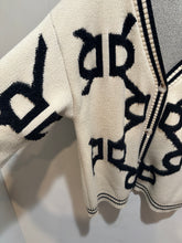 Load image into Gallery viewer, Cream Link Pattern Texture Cardigan
