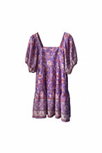 Load image into Gallery viewer, Lilac Pattern Floral Babydoll Dress
