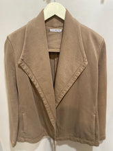 Load image into Gallery viewer, James Perse Taupe Terry Cardigan
