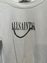 Load image into Gallery viewer, All Saints White Graphic Tshirt
