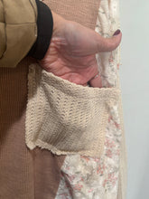 Load image into Gallery viewer, POL Tan Mixed Patterns Top
