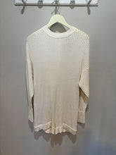 Load image into Gallery viewer, WeWoreWhat Cream Knit Romper
