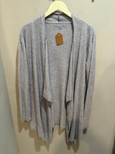 Load image into Gallery viewer, Barefoot Dreams Grey Teddy Cardigan
