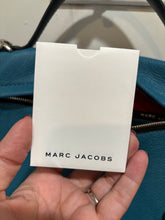 Load image into Gallery viewer, Marc Jacobs Teal Pebbled Leather Bag
