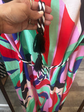 Load image into Gallery viewer, Farm Rio Multicolor Pattern Midi Dress
