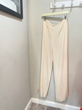 Load image into Gallery viewer, Vintage Carlisle Silk Blend Slit Hem Pants
