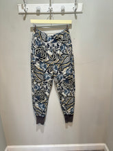 Load image into Gallery viewer, Free People Blue Pattern Jogger Pants
