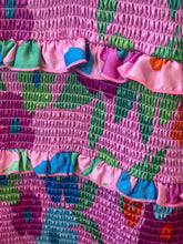 Load image into Gallery viewer, Show Me Your Mumu Pink Multi Floral Smocked Dress
