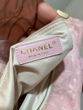 Load image into Gallery viewer, Vintage Authentic Chanel Pink  Logo Pattern Satchel

