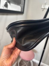 Load image into Gallery viewer, Vintage Coach Black 90s Turn Lock Flap Leather Bag

