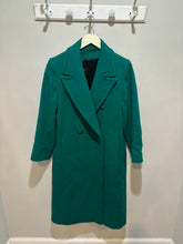 Load image into Gallery viewer, Vintage Green Wooly Coat
