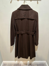 Load image into Gallery viewer, Outer edge Vintage Brown Double Breasted Coat
