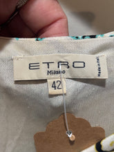 Load image into Gallery viewer, Etro Cream Multicolor Pattern Dress
