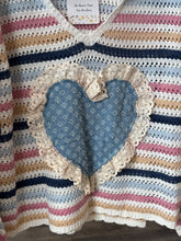 Load image into Gallery viewer, POL Multicolor Knit Stripped Hoodie
