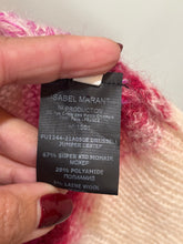 Load image into Gallery viewer, Isabel Marant Etoile Cream Stripes Fuzzy Sweater
