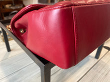 Load image into Gallery viewer, Chiara Ferretti Red Quilted Bag

