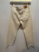 Load image into Gallery viewer, We The Free Cream Distressed Jeans
