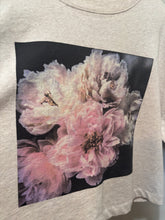 Load image into Gallery viewer, Christensen Beige Graphic Floral Top
