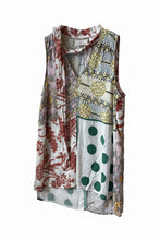 Load image into Gallery viewer, Anthropologie Moulinete Pattern Sleeveless Top
