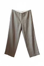 Load image into Gallery viewer, Adam Lappes Tan Linen Pants
