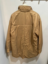 Load image into Gallery viewer, DSG Tan Quilted Quarter Jacket
