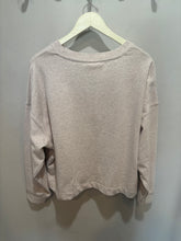 Load image into Gallery viewer, Christensen Beige Graphic Floral Top
