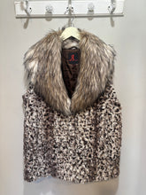 Load image into Gallery viewer, Vintage Adrienne Landau Faux Fur Vest
