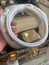 Load image into Gallery viewer, Michael Kors Metallic Gold Satchel
