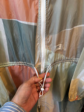 Load image into Gallery viewer, Obey Multicolor Pastel Rain Jacket
