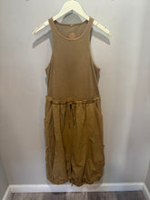 Load image into Gallery viewer, Anthropologie Khaki Bubble Tank Dress
