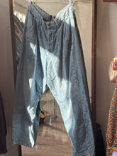 Load image into Gallery viewer, We The Free X Free People Lightwash Barrel Jeans
