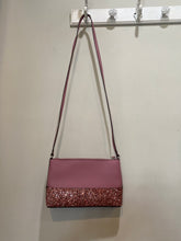 Load image into Gallery viewer, Kate Spade Mauve Glitter Crossbody
