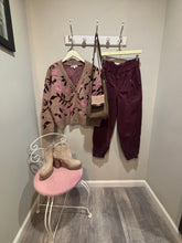 Load image into Gallery viewer, DR2 Tan Multi Floral Cardigan
