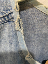Load image into Gallery viewer, Lucky Brand Distressed Western Shirt Dress
