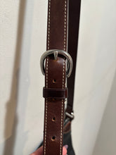 Load image into Gallery viewer, Vintage Dooney &amp; Bourke Black Pebbled Leather Bag
