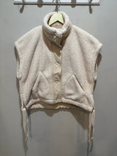 Load image into Gallery viewer, FP x Free People Movement Cream Sherpa Vest

