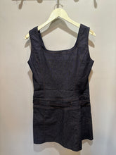 Load image into Gallery viewer, Vintage Zara Dark Wash Denim Dress
