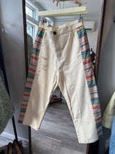 Load image into Gallery viewer, Aelfric Eden Cream Side Stripes Pants
