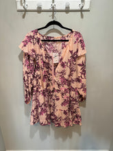 Load image into Gallery viewer, Free People Pink Floral Babydoll Dress

