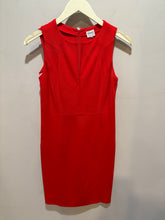 Load image into Gallery viewer, Armani Collezioni Red Shift Dress
