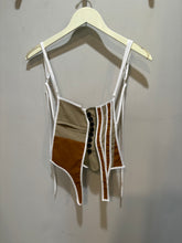 Load image into Gallery viewer, Tan Neutral 2 Piece Cropped Jacket

