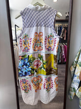 Load image into Gallery viewer, Check Patch Pattern Back Dress
