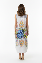 Load image into Gallery viewer, Check Patch Pattern Back Dress
