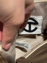Load image into Gallery viewer, Telfar Gold Metallic Mini Crossbody
