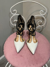 Load image into Gallery viewer, Authentic Christian Louboutin White Leopard Shoes
