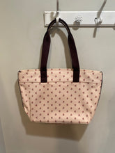 Load image into Gallery viewer, Coach Blush Brown Canvas Tote Bag
