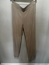 Load image into Gallery viewer, Chanel Tan Straight Leg Pants
