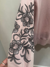 Load image into Gallery viewer, Anthro Reath &amp; Wren Pink Stars Sweatshirt
