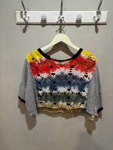 Load image into Gallery viewer, We The Free Multicolor Crochet Top
