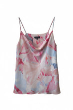 Load image into Gallery viewer, Pink Cottoncandy Cowlneck Tank Top
